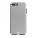 Tellur Tagakaas TLL118504, 5.5 tolli, h&otilde;bedane, &uuml;hilduv Apple iPhone 7 Plus / 8 Plus, pehme korpus, metallist k&uuml;lgnupud