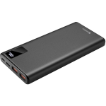 Sandberg Powerbank USB-C PD 20W 10000, 10000 mAh, 20 W, 2xUSB A, 2xUSB C, 3 seadet, alumiinium, must, 1 tk.