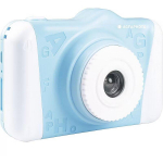Agfa Photo Realikids Cam 2 ARKC2BL, 12MP, HD 1280 &times; 720, microSD kuni 32GB, 3,5" LCD, USB 2.0, Selfie režiim