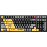 A4Tech Klaviatuur A4TKLA47389, USB, Must, Kirju, Mehaaniline, Lineaarne, RGB, Anti-Ghosting, Multimeedia klahvid, Makro klahvid