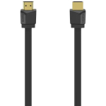 Hama Flexi-Slim HDMI kaabel 00205013, 1.5m, 4K UHD 60Hz, 18Gbps, HDR, ARC, kuld&uuml;hendused