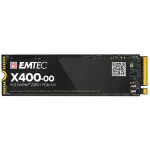 Emtec SSD M2 NVMe 2280 PCIe 4.0 ECSSD1TX400, 1TB, 5500MB/s, 3600MB/s, M.2 2280, ECC, TRIM, S.M.A.R.T