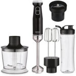 Zelmer k&auml;si segisti ZHB4642 X-act 70107065P, 1400 W, 4 tera, 20 kiirus, 0.6 l m&otilde;&otilde;tetops, 0.5 l hakkija