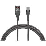 Tracer USB kaabel TRAKBK47487, 1m, 48W, 2.4A, 480Mbit/s, USB A, USB Type-C, hall