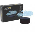 Manta Dekoratiivne lamp SNL64RGB, 5W, 2m, 1 LED, 16 v&auml;rvi, kaugjuhtimispult, 3D efekt
