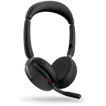 Jabra k&otilde;rvaklapid Evolve2 65 Flex 26699-989-999, 30m, stereo, 136g, 2xUSB, ANC, 32h muusika esitamine, 20h k&otilde;neaeg