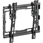 Sbox televiisori kinnitus PLB-3422T-2, 23-43'' / 58-109cm, 45kg, 50x50-200x200, kaldu, must, teras/plastik
