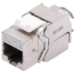 Digitus Keystone moodul DN-93615-24, 10 Gbit/s, 500 MHz, 1 port, kaitstud, t&ouml;&ouml;riistadeta, 24 tk.