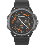 Hammer nutikell Watch 2 SMA002929, 1600 W, GPS, 3 temperatuuri seadistust, AMOLED, veekindel, must