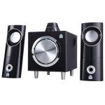 Unknown Brand Akustika FS-140 12837, 16W, 20 Hz&ndash;20 kHz, 75 dB, 4 tolli madalsageduseline k&otilde;lar, 3 tolli x 2 satelliit