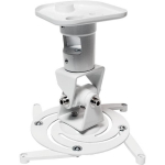 Logilink BP0003 projektori lae kinnitus, 15kg, 220mm, 360&deg;, 25&deg;, valge