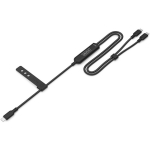 Digitus USB-C laadimiskaabel AK-300170-018-S, 1.8m, 140W, 5A, must, punutud, USB PD 3.1