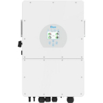 Deye Inverter Hybrid HV 25kW 2MPPT SUN-25K-SG01HP3-EU-AM2, 25kW, 27500VA, 2MPPT, 1000V, 97.6%, seinale kinnitatav, 3-faasiline