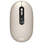 Port Connect PURE MAC 910504, juhtmevaba optiline hiir, Bluetooth, 1000/1600/2400/3200 DPI, 5 nuppu, sisseehitatud aku