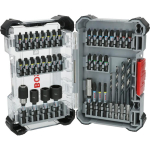 Bosch Pro Impact 2608521U86, 40-osaline puur- ja kruvikeerajaotsikute komplekt, HSS-G, 1/4" kuuskantvars, Pick and Click karp