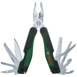 BOSCH 1600A02Z98 16-in-1 multit&ouml;&ouml;riist, 16 funktsiooni, roostevaba teras, pehme k&auml;epide, lukustusnupp, riidest hoidik