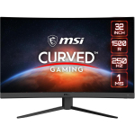 MSI G32C4X LCD monitor, 31,5", 1920x1080, Full HD, 250Hz, 1ms, 16:9, kumer, FreeSync Premium, VESA