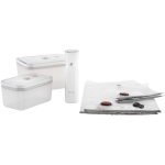 Zwilling Fresh & Save 36807-007-0, plastikust algkomplekt, 1,1L ja 2,3L, vaakumpump, 2 kotti, 2 anumat, &otilde;hukindel