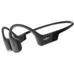 SHOKZ OpenRun k&otilde;rvaklapid, juhtmevabad, kaelarihm, Bluetooth 5.1, 26g, 480min, 240h, IP67, titaan, must