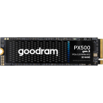 Goodram PX500 GEN.3 SSDPR-PX500-512-80-G3, 512GB, M.2 2280, PCIe 3.0 NVMe, 3D NAND, 3200/2400 MB/s, 110k/250k IOPS, 300 TBW