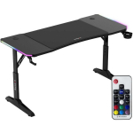 Huzaro Hero 3.6 RGB Black m&auml;ngulaud, HZ-HERO 3.6 RGB BLACK, 140x60cm, 56-79cm, RGB, teras, pulberv&auml;rvitud