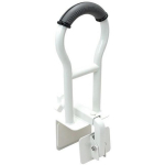 Sundo vannitoak&auml;epide 12400, 150mm, 490mm, teras, 100kg, libisemiskindel haare, ergonoomiline