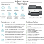 HP Smart Tank 790 mitmeotstarbeline printer 4WF66A, 4800x1200 DPI, 15 ppm, Wi-Fi, ADF, kahepoolne, 250 lehte