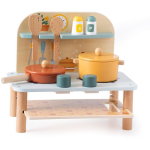 Promis Mini puidust k&ouml;&ouml;k lastele KD08, 90mm, 325mm, 215mm, karpkarp, 3+ aastat