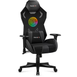 Huzaro Combat 7.6 RGB Black m&auml;ngitool ventilaatoriga, HZ-COMBAT 7.6 RGB BLACK, 120kg, 155&deg;, 73CFM, 0-1200RPM, 20dB, 2xUSB, RGB