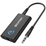 BlitzWolf BT05 Bluetooth 5.2 saatja/vastuv&otilde;tja, 250mAh, 20h, 10m, aptX, USB-C, AUX