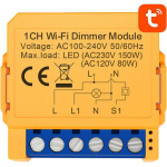 Avatto DMS16-2 nutikas valgusl&uuml;liti, WiFi, 2x100W, IP20, Alexa, Google Home, kompaktne