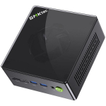 GMKtec K8 Plus Mini PC, AMD Ryzen 7 8845HS, 32GB DDR5, 1TB NVMe SSD, Win 11 Pro, WiFi 6, BT 5.2, 2x2.5G LAN