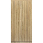 Top E Shop riidekapp SD-90 DSO, 900x500x1800mm, 2 ust, 7 riiulit, Sonoma tamm, matt, lamineeritud, puitlaastplaat, tip-on