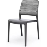 Keter Aiatool Deco Porto 29214740, 53,3x46x81,8cm, 4,5kg, UV-kindel plastik, kuni 110kg, virnastatav