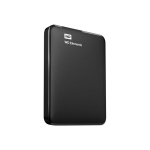 Western Digital Elements WDBU6Y0020BBK-WESN, 2.5" HDD, 2 TB, 5400 p/min, USB 3.0/2.0, 480 MB vahem&auml;lu, must