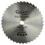 Saeketas puidule 350x32x40z Geko