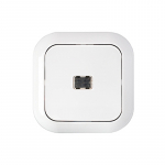 L&uuml;liti HARMONY z / a, 1 klahv, valgustuse indikaatoriga BYLECTRICA