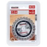 Saetera puidule &Oslash;85x15x1.8mm, 24 hammast Kreator