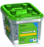 Kipsikruvi 3.9X41 puitraamile FZB 250tk. 532641 ESSVE