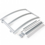 Luuk kasvuhoonele KLASIKA, 100x60cm; 4779037490318