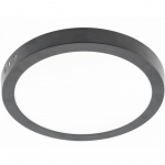 LED laevalgusti ORIS PLUS, 24W, 4000K, 2000lm, IP20, 120&deg;, must; LD-ORN24W-NBP-10