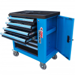 T&ouml;&ouml;riistakapp, 7 sahtlit, 279 tk.; WN279 NORTEC