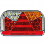 Haagise tagumine LED tuli, vasak bajonetts&uuml;steemiga 12V-36V; FT-170L FRISTOM