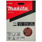 Liivapaber 125mm 20 tk. D-77229 MAKITA