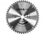 Saeleht puidule 315x30mm 48T TCT YT-60792 YATO