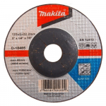 Lihvketas metallile 125x6,0mm A24R D-18465 MAKITA