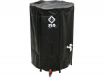 Flo kokkupandav vihmavee paak 89702, 250L, 600x880mm, 500D PVC, 3/4" (19mm) voolik, UV-kindel, komplektis paak, kinnitused x6
