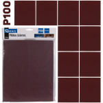 Geko abrasiivne riie, 230x280mm, G78434, P100, 10 tk.