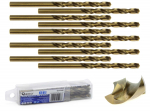 Metāla urbjma&scaron;īnas urbis ar kobaltu, 4 mm, augstas veiktspējas tērauds HSS-CO M35, G37040, GEKO