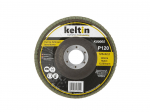 125mm Slīpripas P120, tērauda un koka apstrādei, K00005, Keltin